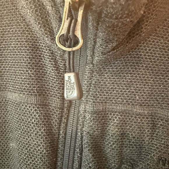 North Face Mens Gray Jacket Full Zip Size Small - Picture 6 of 6